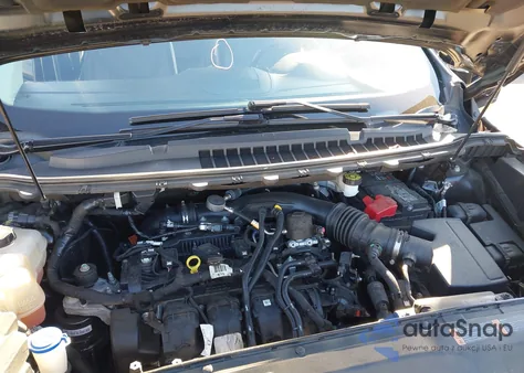 2019 Ford Edge Titanium from USA, damaged, VIN 2FMPK3K90KBB10341